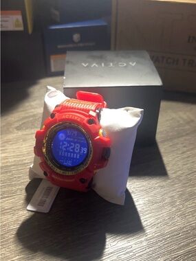 Activa X Invicta Digital Men’s Sport Watch – Model ACW8020-011